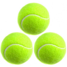 Tennispallot - Keltainen putki - 3 kappaletta - Huopa