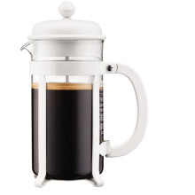 Bodum 1908-913 - CAFETIERE - JAVA Cafetière met zuiger Wit 1 L