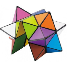 Puzzle Cubo Mágico 2 en 1 - Marca - Modelo - Blanco - Mixto