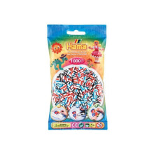 Hama Two-Color Ironing Beads - 1,000 Standard Beads (Ø5 mm) - Mix 3BNR