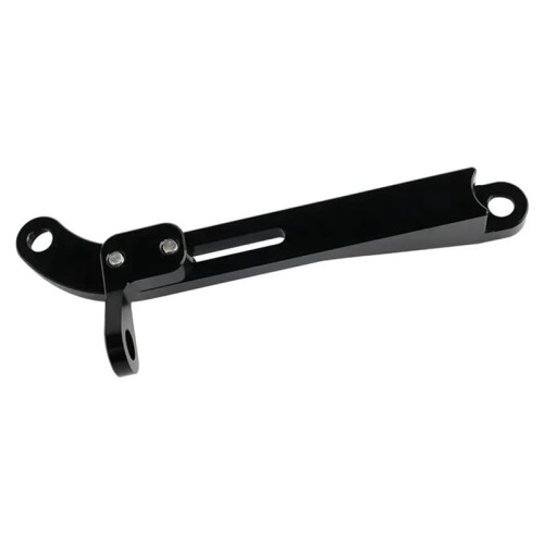 Adjustable Billet Throttle Bracket with 1/8 Inch Billet Adaptor or Lokar Throttle 2