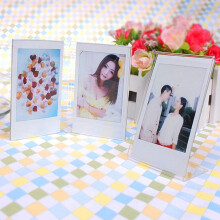 10Pcs Office Acrylic A6 Display Leaflet Stands Counter Plastic Message Board Menu COLLEGE Holder for Business Poster