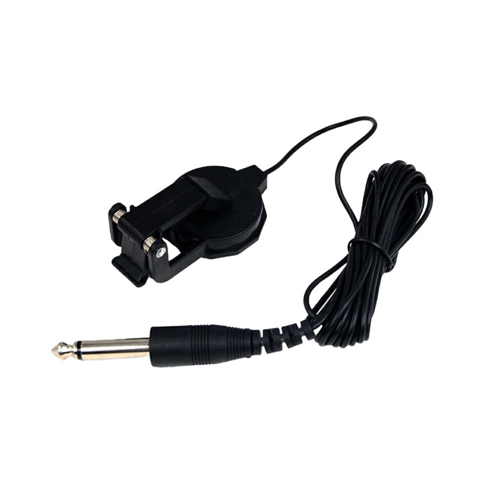Acoustic Guitar Pickup Clip Pickup Free Hole Clip Pickup Folk Classical Ukulele Pickup For Acoustic Guitar Violin A 6033977950720