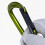 Locking Climbing Carabiners Quick-Release 24kn Climbing D-Type Climbing Hook Quick-Release Straight Rod Hook 6