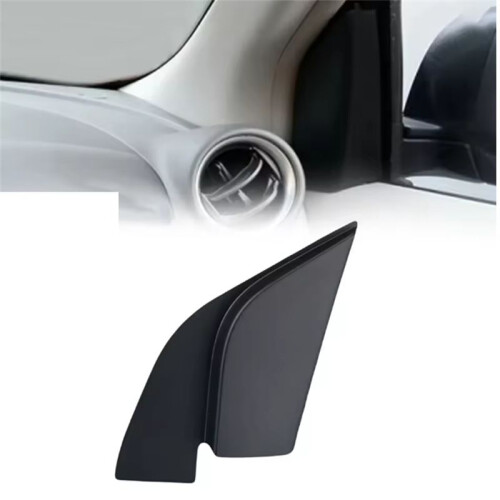Left Right Side Inner Mirror Corner Trim Cover for  for Versa 2012-2018 Plastic Replacement Front Inner Mirror 1