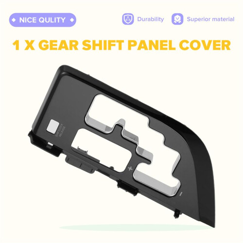 84642-3Q100 Car Gear Shift Panel Gear Display Replace Cover for  Sonata YF 2011-2014 LHD 1