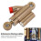Motorcycle Steering Damper Stabilizer Oxidation Resist Short Type for Enhanced Handling 6