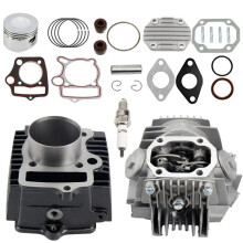 52.4mm Motorcycle Cylinder Piston Kit for 110 WS110 C110 110cc ATV UTV