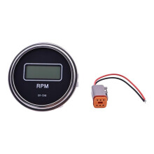 Digital RPM Tachometer 197-7348 1977348 CA1977348 for Cat 3114 3116 3126 3126B 3176B 3176C 3196 3208 3304