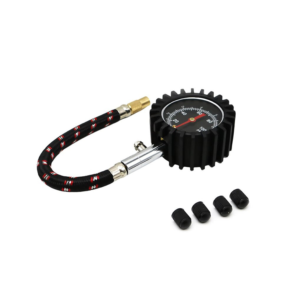 Car Tire Pressure Gauge Tire Pressure Meter 0-100Psi Tire Gauge Tire Meter Pressure Monitoring Gauge 6033977995165
