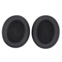 Voor Soundcore Life Q10 Hoofdtelefoonhoes Beschermhoes Oorwarmers Vervanging Comfort Oorkussens, Zwart