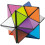 Magic Cube 2-in-1 Puzzel - Merk - Model - Wit - Unisex 2