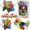 Magic Cube 2-in-1 Puzzel - Merk - Model - Wit - Unisex 3