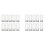 20 PCS Faucet Water Filter Ceramic Replacement Cartridge Remove Practical Durable 1