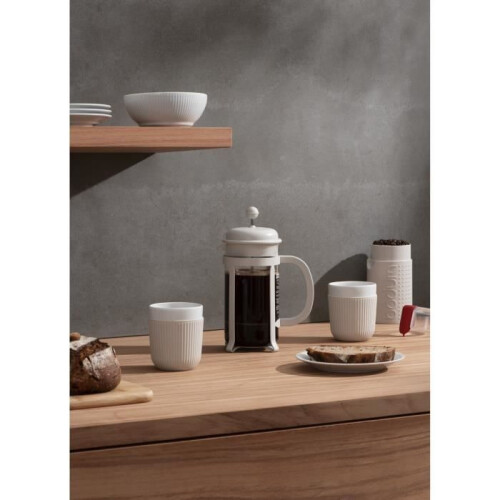 Bodum Bodum 1908-913 - CAFETIERE - JAVA Cafetière met zuiger Wit 1 L 1
