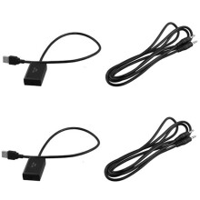 2pcs 7 Inch Car Screen Audio Input AUX to USB Audio Output AUX Activator for NTG 5.0 System