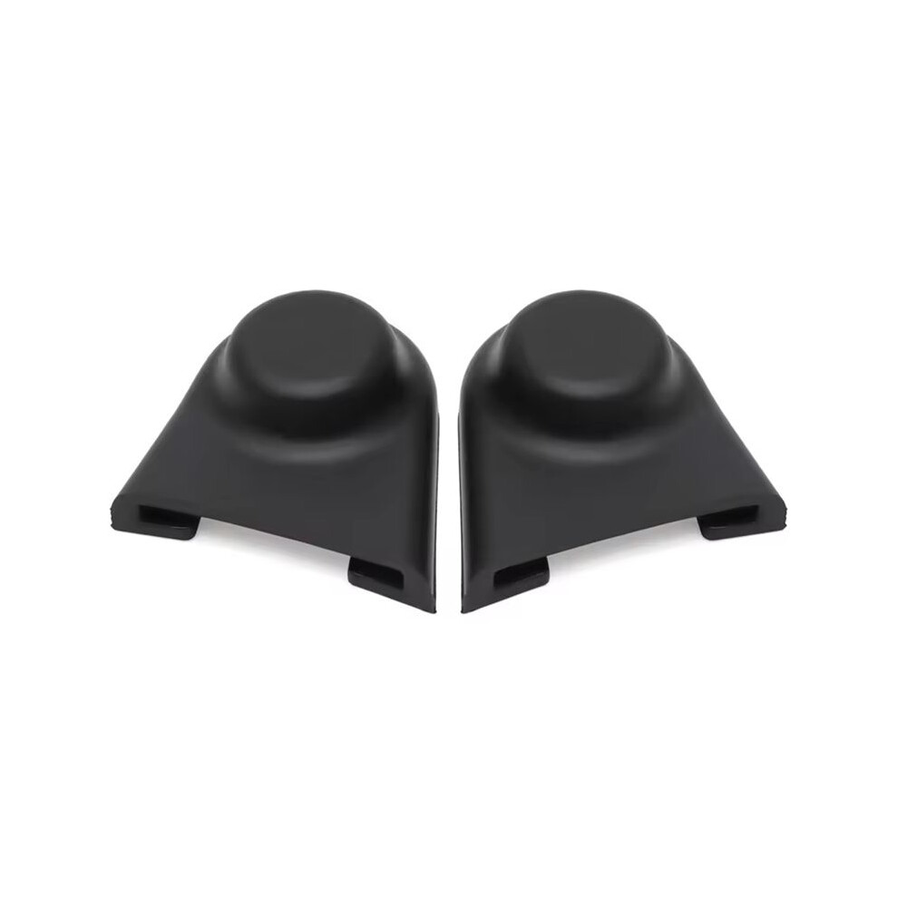 2Pcs Rubber Motorcycle Screw Nut Bolts Covers Waterproof For Touring Black 4712412603286