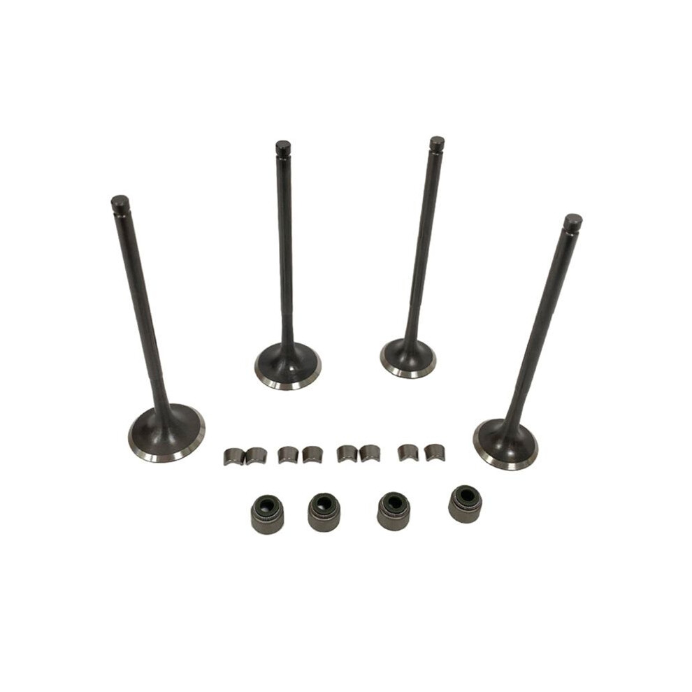 Intake & Exhaust Valves For Zongshen Nc250 Zs177mm 250Cc Dirt Bike Bse Kayo T6 Bse Rx3 Zs250gy-3 4712055385617