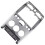 For  PRIORA 2007-2014 9 INCH Stereo DVD Player Panel GPS Navigation Frame Dash Installation Rfitting Kit Bezel 4