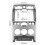 For  PRIORA 2007-2014 9 INCH Stereo DVD Player Panel GPS Navigation Frame Dash Installation Rfitting Kit Bezel 6