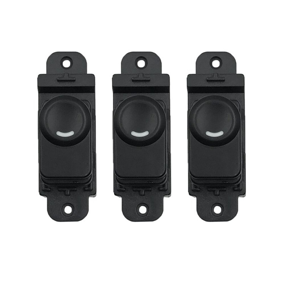 Saudism 3Pcs 93580-1R200 Passenger Window Rear Regulator Button For Solaris Accent 2011 - 2016 935801R200