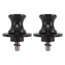 For 657SS 675SR 675SS 300SS 300CLX 450CLX 300 450 CLX 450SRS 450 SRS Swingarm Spools Rear Stand Screws Sliders 6mm