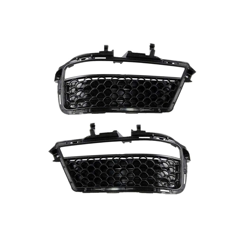 2Pcs Front Bumper Fog Grille Cover 2218851953 2218852053 For - W221 S63 S65 Amg 2010-2013 Light 6034194437391