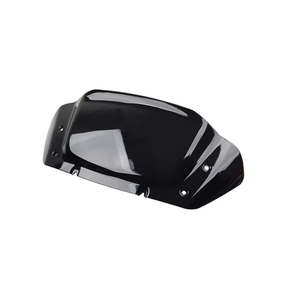 Motorcycle 10Inch Windscreen Windshield Wind Deflector For Davidson Touring Cvo Street Glide 2023 2024 4712094680896