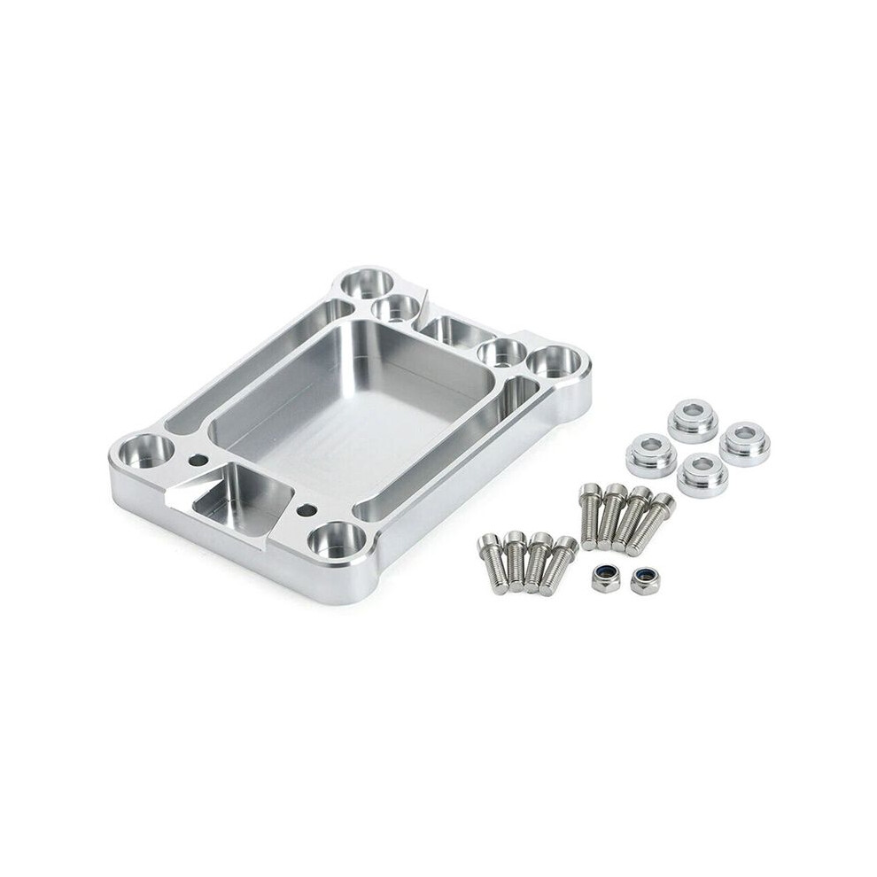 Shifter Plate Baseplate Billet For Accord Tsx K Swap K20 K24 Ek Eg Silver Saudism