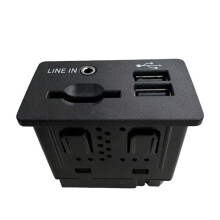USB Card Aux Interface Module C1BT-14F014-AD for Expedition Explorer F150 Ranger 2013-2016