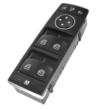 Front Driver Side Master Power Window Compatible with for C230 C250 C300 C350 C63 AMG E350 08-17