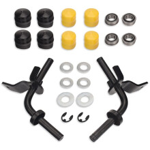 Steering Spindle Kit GY22251BLE,GY22252BLE,GY21049BLE,GY21050BLE for JohnDeere LA100 LA105 LA110 LA115 LA120 LA125 LA130