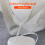 Laminated Cotton Dust Sheet for Painting 6ft x 3ft 3