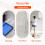 Laminated Cotton Dust Sheet for Painting 6ft x 3ft 6