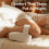 Knee Pillow for Side Sleepers, Memory Foam Leg Pillow for Side Sleeping, Between Legs Pillow for Relief Sciatica 5
