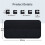2X Magnetic Mouse Cable Wire Organizer Desktop Cable Clip Protector Cord Winder Row Plug Fixed USB Charging  Holder 6