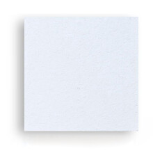 Magic Foam Texture Paper - 4x4Inch White Cellulose Cards, DIY Art Supplies for Acrylics Painting, 10 Sheets