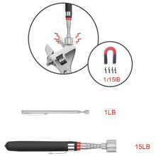 6 Pack Pick- Werkzeug Set Magnetische Pick- Werkzeuge Abrufen Von Teleskop Magnet Pickup Werkzeugen Biegbarer Kurven Grabber
