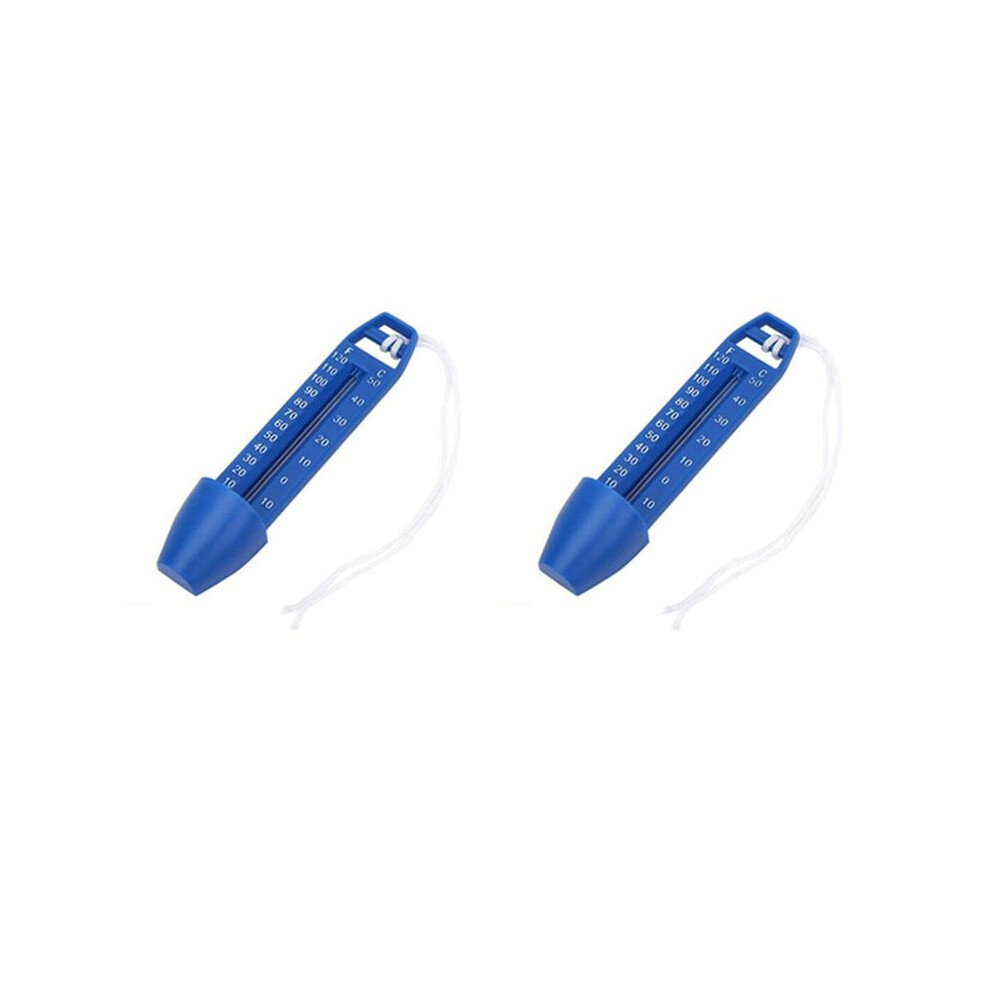 2X Swimming Pool Thermometer - Swimming Pool Thermometer - Outdoor and Indoor Spa Thermometer-16.7cm