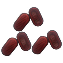 6X Rear Tail Lamp Stoplight Brake Lights Cover for MAX G30 Scooter Accessories