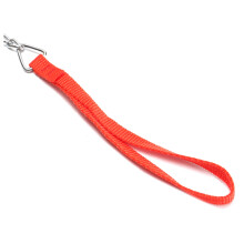 3X 1.6M Heavy Duty Metal Chain Dog Puppy Walking Lead Leash Clip Red Handle