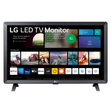 LG Smart LED TV 24TQ520S-PZ 24 Inch HD Ready Slim Black Monitor