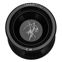 2X BEBOOYOYO Neue Metall Yoyo Professionelle Yoyo Set Yo Yo + Handschuh + 3 Seil S2 Jo-Jo Classic Toys Diabologeschenk für Kinder