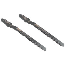 40 Teiliges T119BO 12 TPI Sortiertes T-Schaft Scrollen Stich Säge Blatt Set für Präzises Holz Schneiden