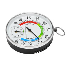 3X Temperature and Humidity Analog Indicator Indoor Outdoor Thermometer Hygrometer L15