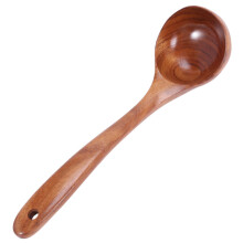 HöLzernes Küchen Utensilien Set, Holz LöFfel Zum Kochen Von Natürlichem Teak Holz Küchen Spatel Set für 14 Pack