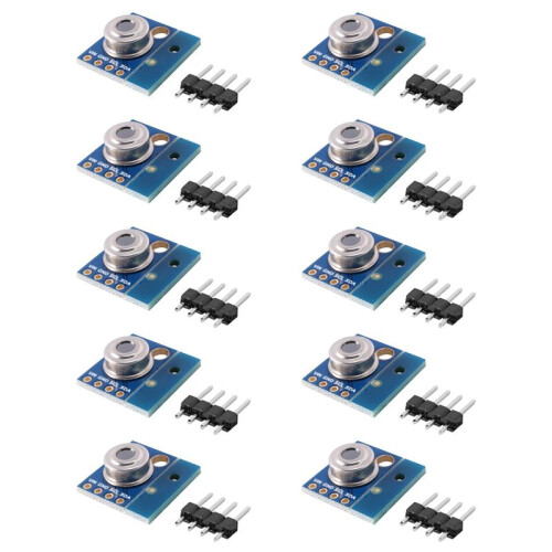 10X MLX90614ESF New MLX90614 Contactless Temperature Sensor Module