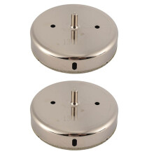 2X Punte da Trapano Diamantate da 130 mm / 5 Pollici Un Tazza Punte da Trapano Un Carotaggio per Piastrelle Nel Gres Porcellanato Nel Ceramica di