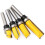 8Pcs Flush Trim Router Bits Top Bearing Router Bit 1/4 Inch Shank Straight Pattern Template Router Bit 3