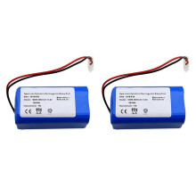 2X Wieder Aufladbare für   Batterie 14.8V 2600Mah Roboter  Sauger Zubehör Teile für Chuwi  A4 A4S A6